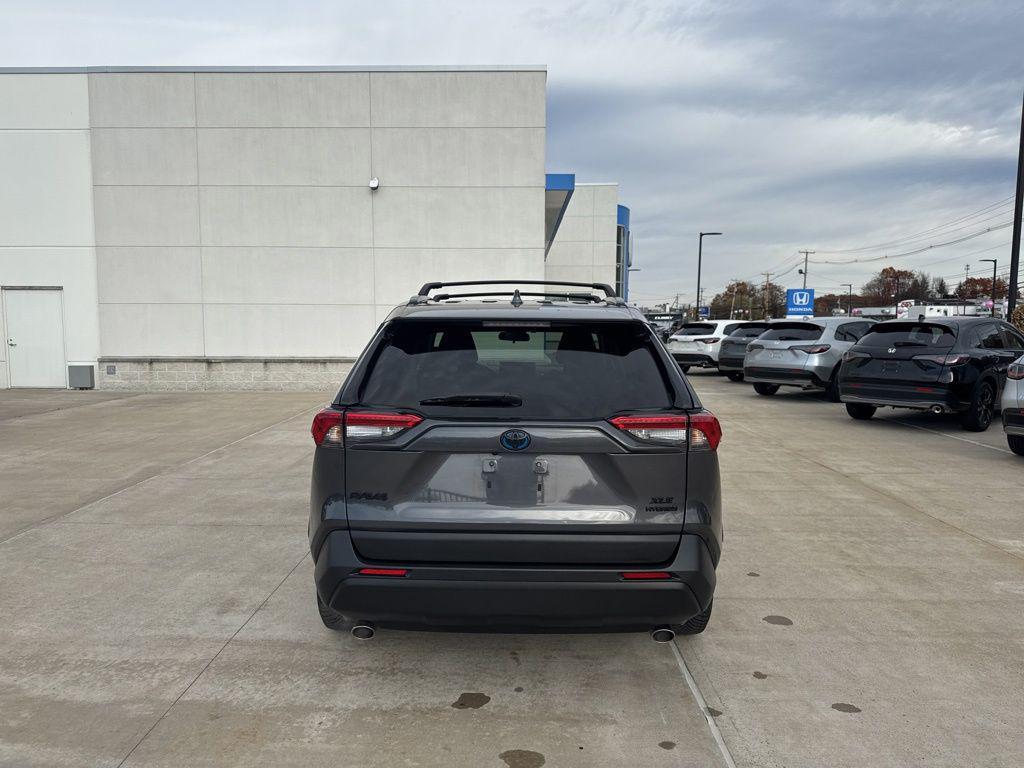 used 2022 Toyota RAV4 Hybrid car, priced at $27,961