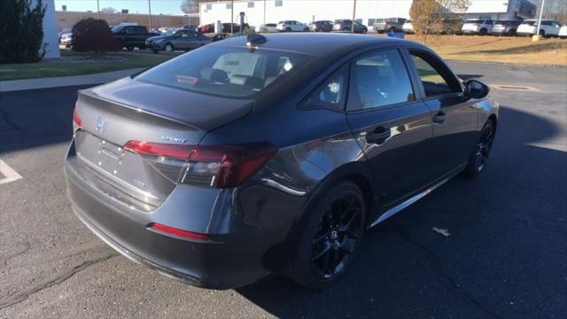 new 2025 Honda Civic Hybrid car, priced at $30,100