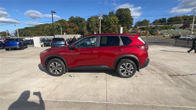 used 2023 Nissan Rogue car, priced at $23,400