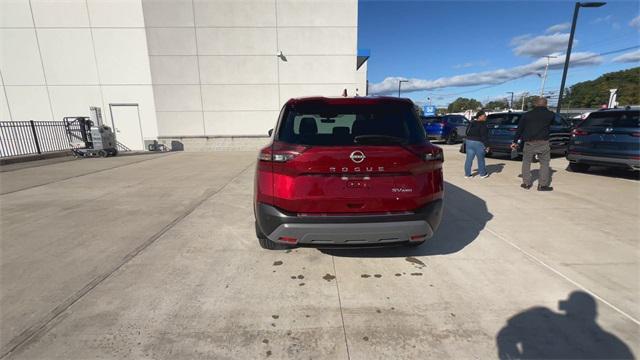 used 2023 Nissan Rogue car, priced at $23,400