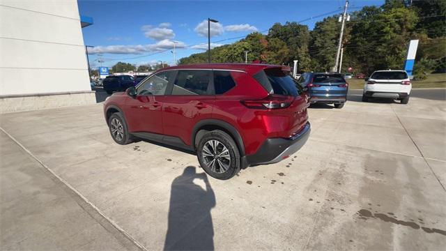 used 2023 Nissan Rogue car, priced at $23,400