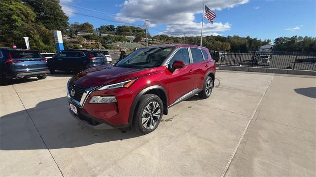 used 2023 Nissan Rogue car, priced at $23,400