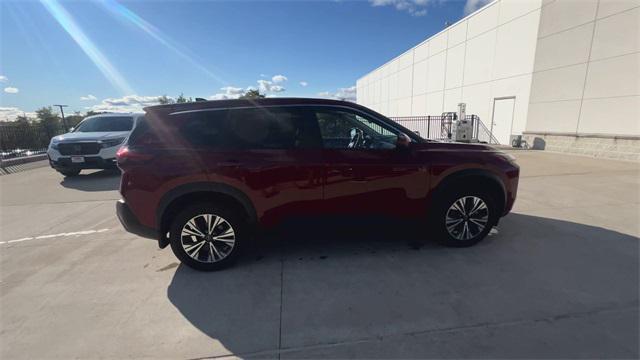 used 2023 Nissan Rogue car, priced at $23,400