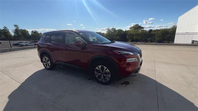 used 2023 Nissan Rogue car, priced at $23,400