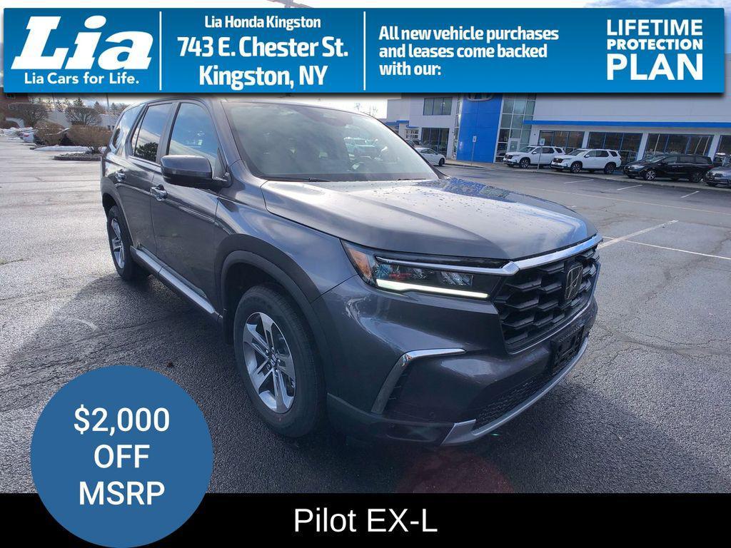 new 2025 Honda Pilot car, priced at $47,095