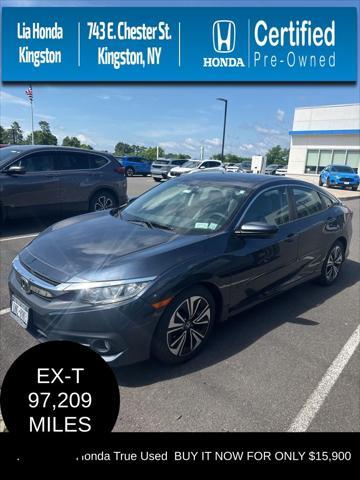 used 2016 Honda Civic car, priced at $15,900