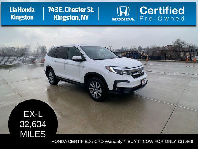 used 2022 Honda Pilot car, priced at $31,466