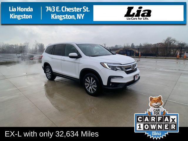 used 2022 Honda Pilot car, priced at $32,224