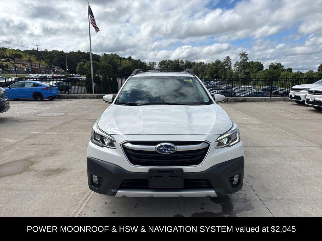 used 2022 Subaru Outback car, priced at $25,877