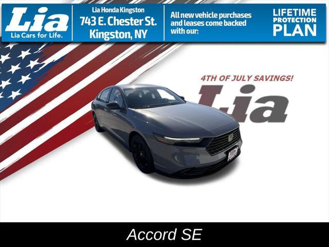 new 2025 Honda Accord car, priced at $32,165
