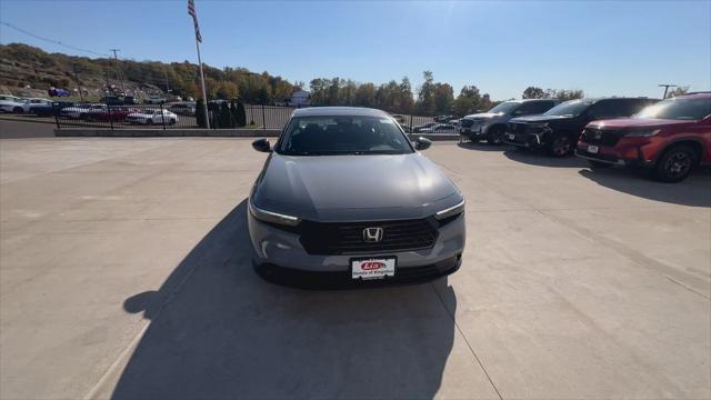 new 2025 Honda Accord car, priced at $32,165