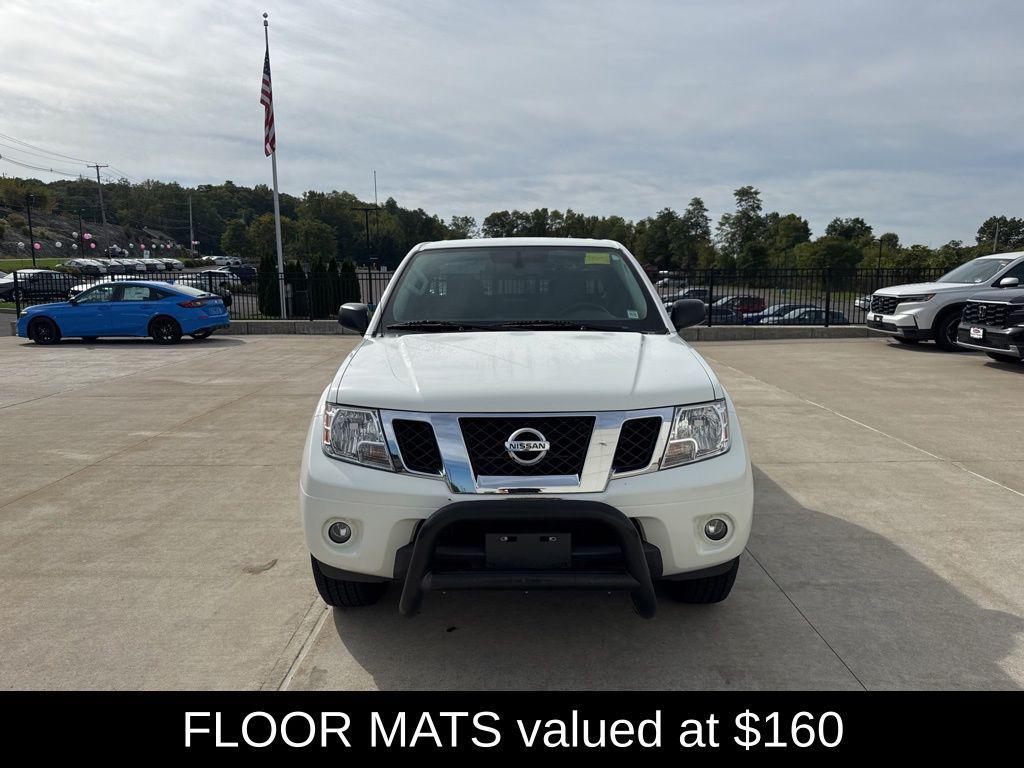 used 2021 Nissan Frontier car, priced at $21,715
