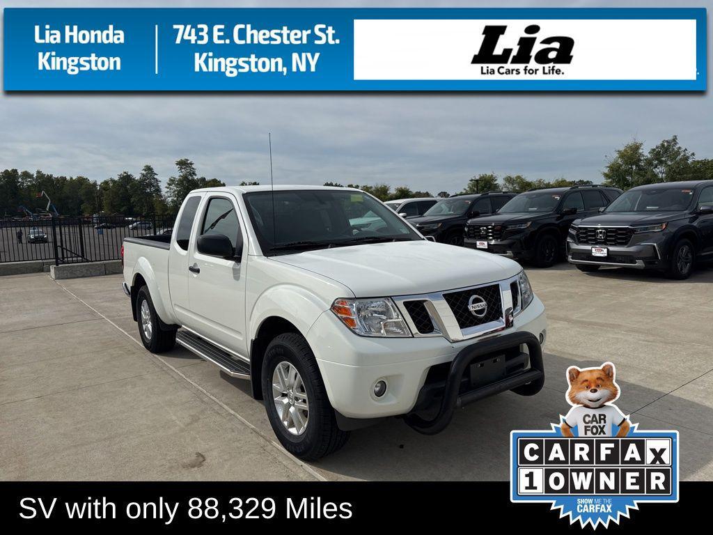 used 2021 Nissan Frontier car, priced at $21,715