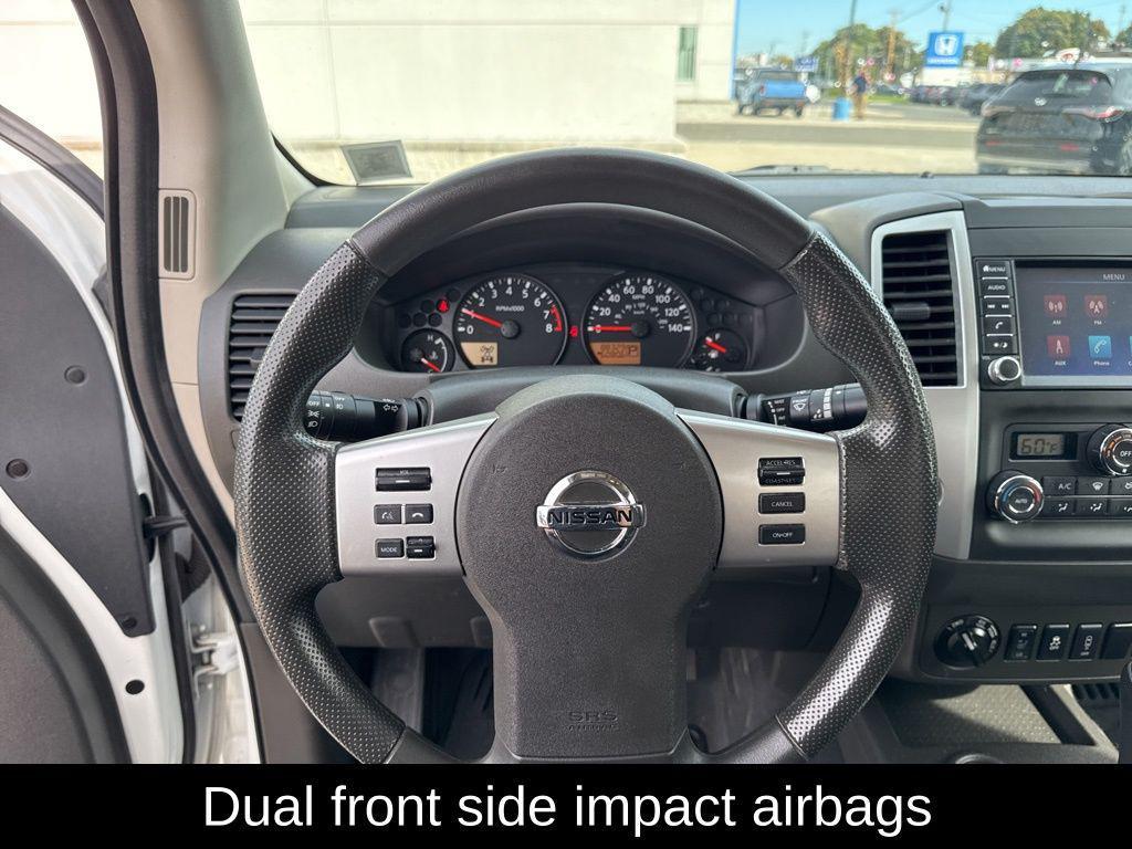 used 2021 Nissan Frontier car, priced at $21,715