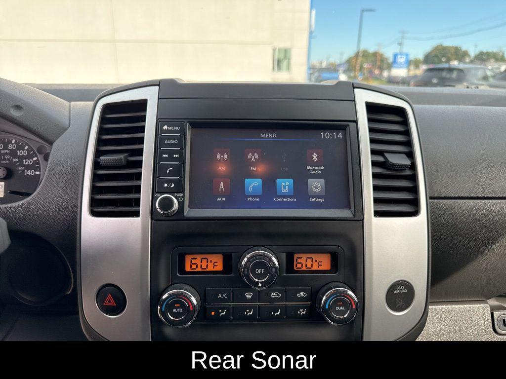used 2021 Nissan Frontier car, priced at $21,715
