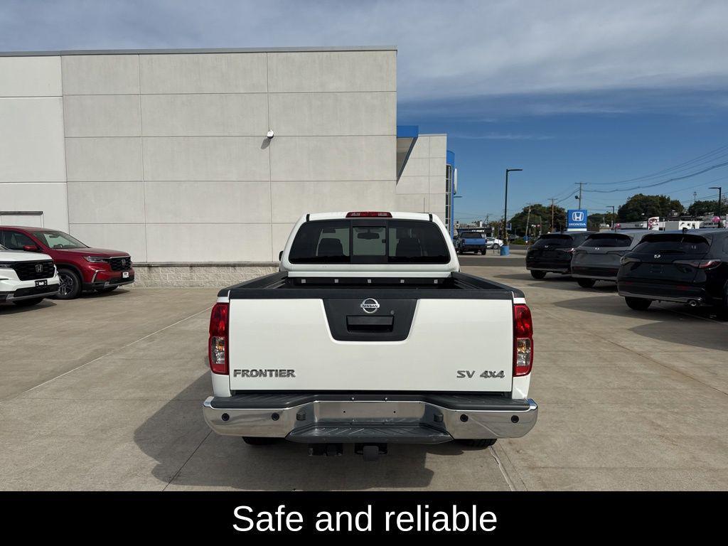 used 2021 Nissan Frontier car, priced at $21,715