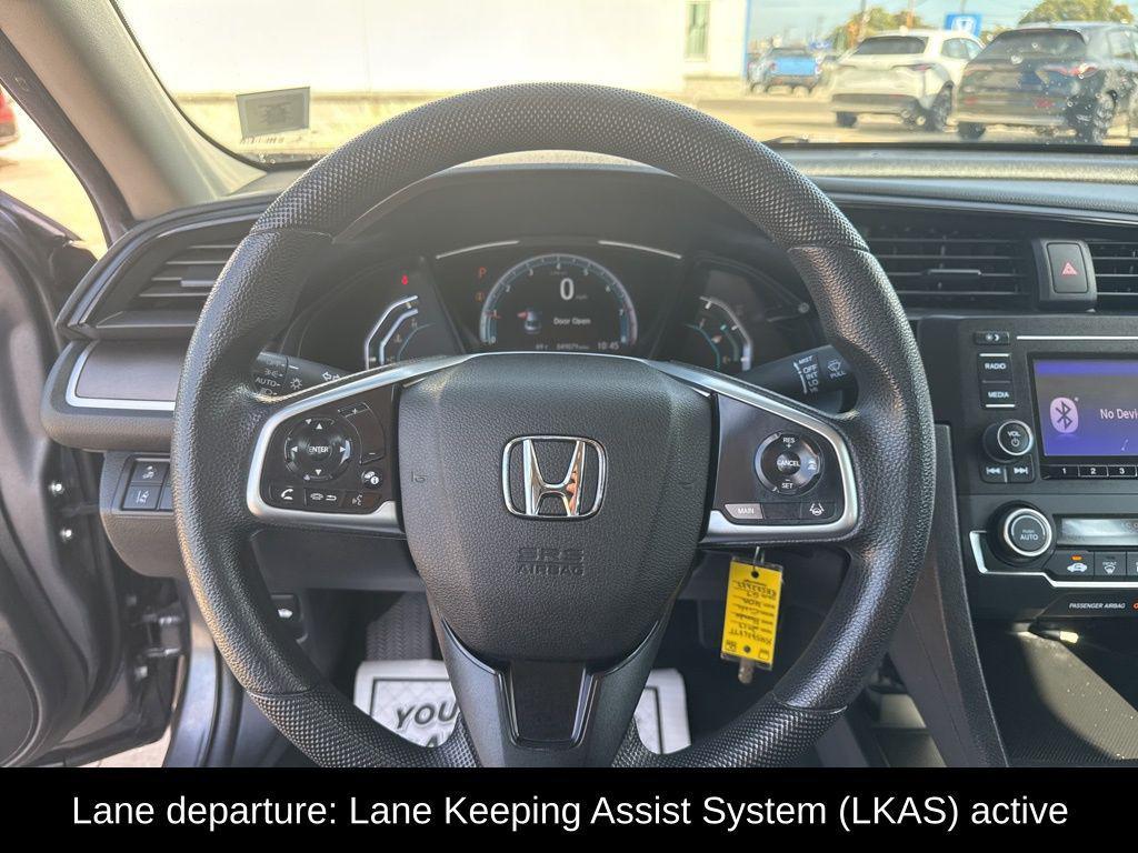 used 2019 Honda Civic car, priced at $18,623