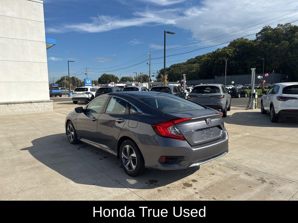 used 2019 Honda Civic car, priced at $18,623
