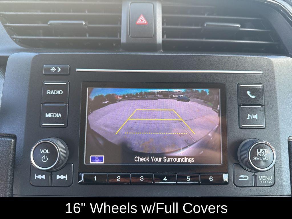 used 2019 Honda Civic car, priced at $18,623