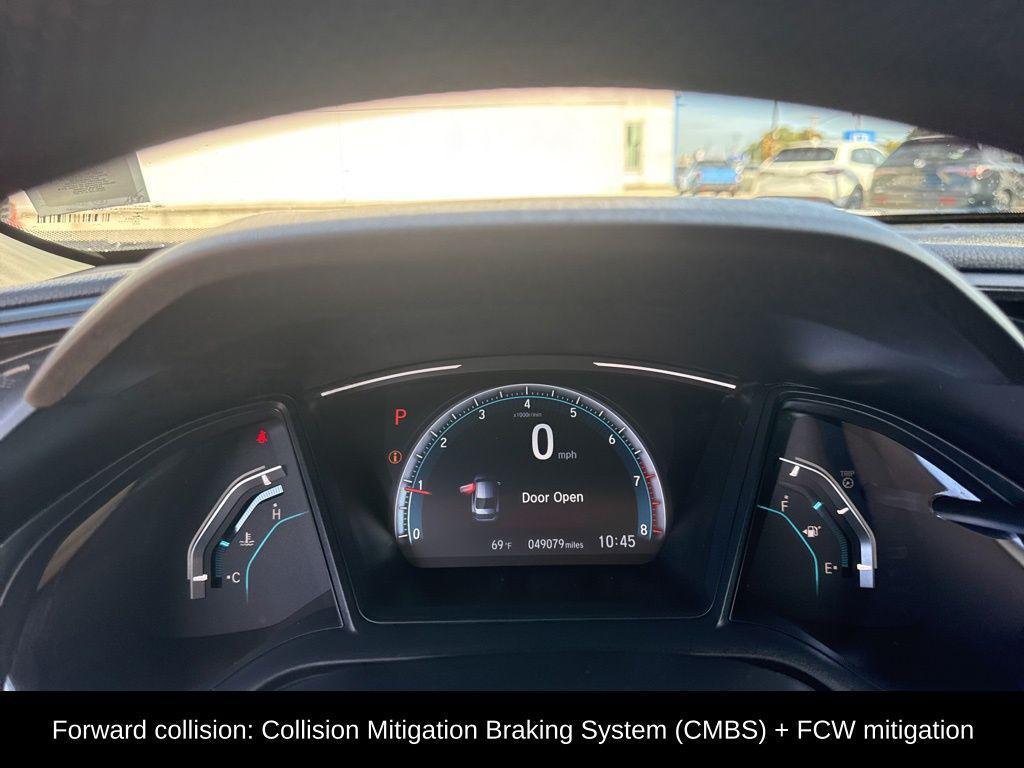 used 2019 Honda Civic car, priced at $18,623
