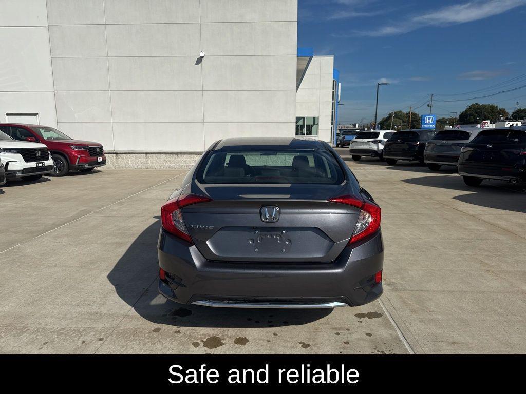 used 2019 Honda Civic car, priced at $18,623