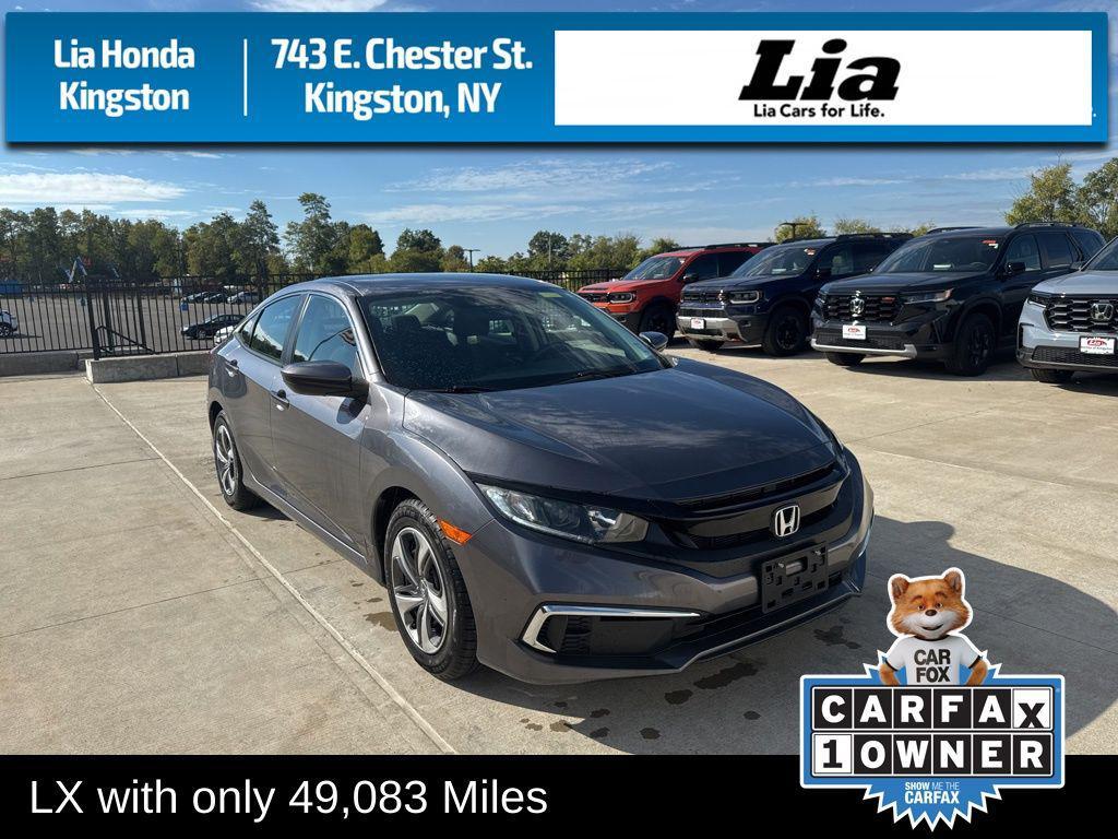 used 2019 Honda Civic car, priced at $18,623