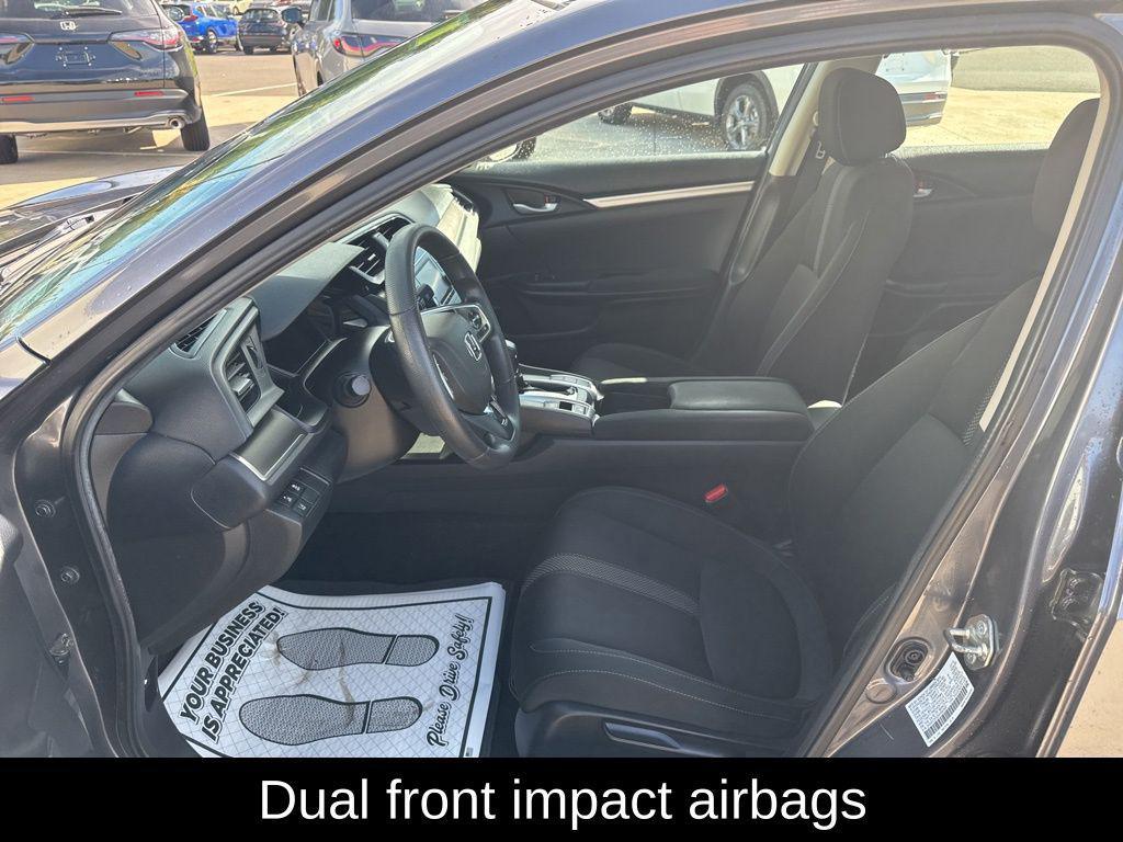 used 2019 Honda Civic car, priced at $18,623