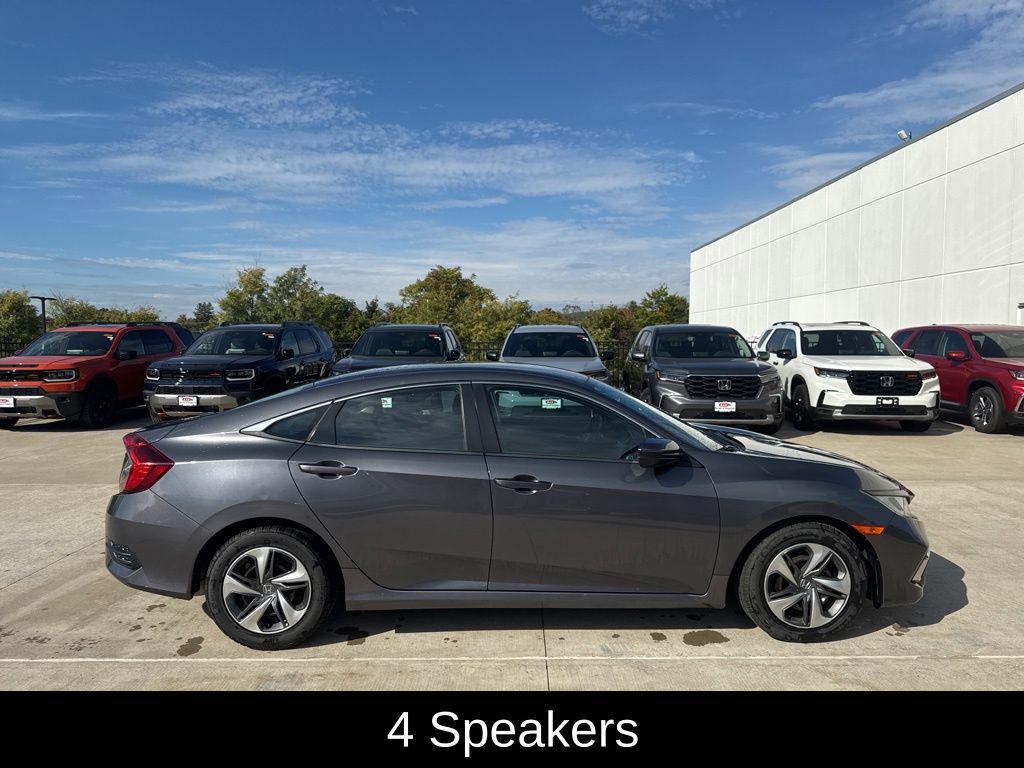 used 2019 Honda Civic car, priced at $18,623