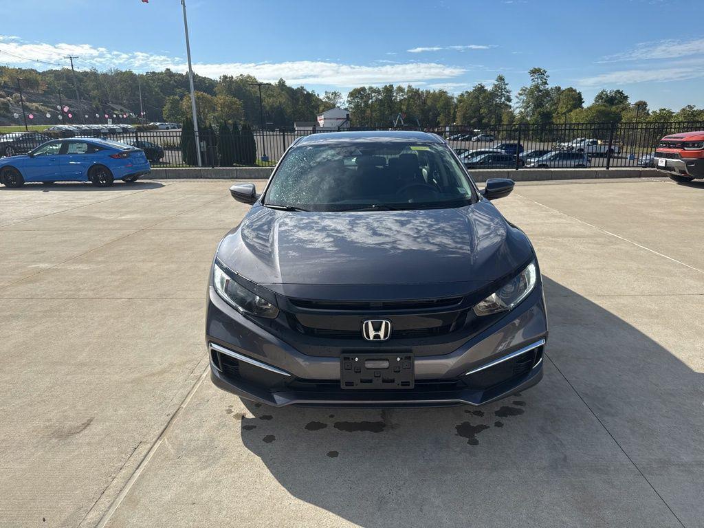 used 2019 Honda Civic car, priced at $18,623