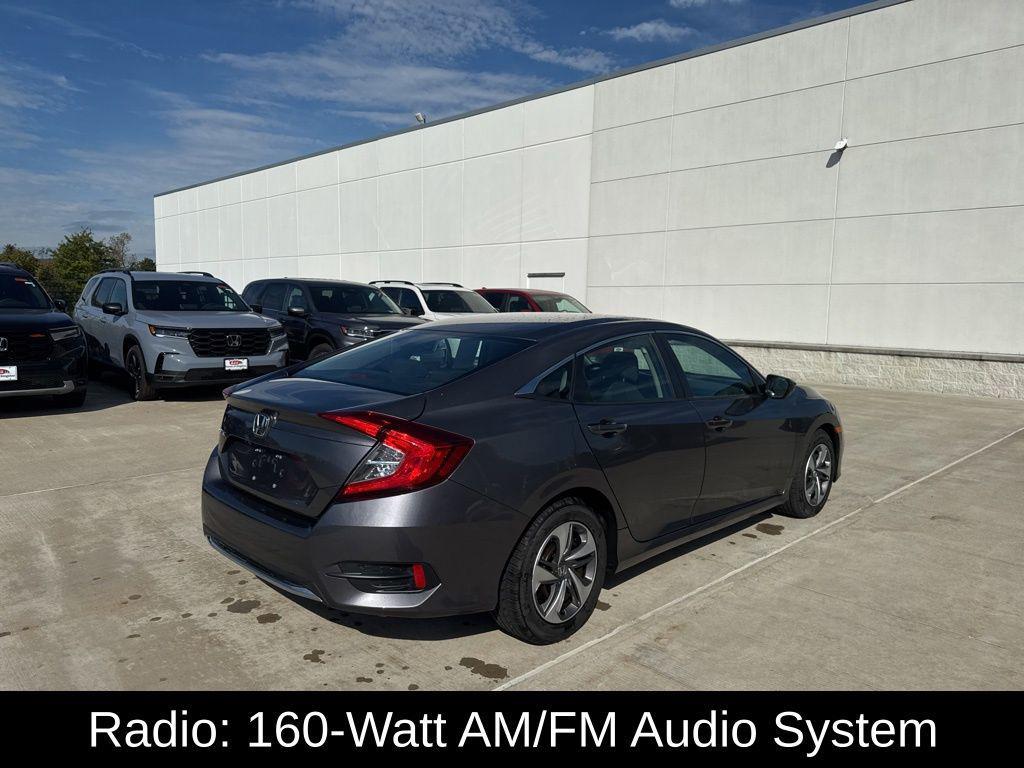 used 2019 Honda Civic car, priced at $18,623
