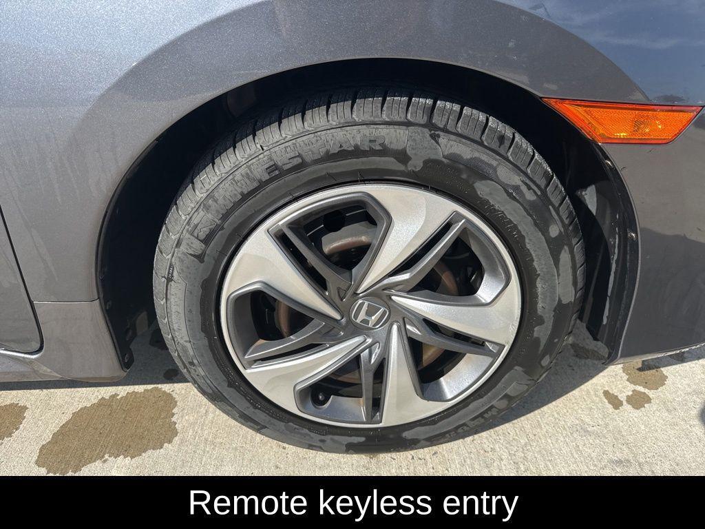 used 2019 Honda Civic car, priced at $18,623