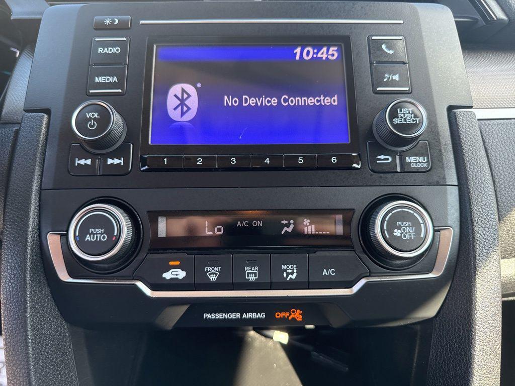 used 2019 Honda Civic car, priced at $18,623