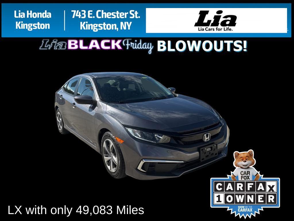 used 2019 Honda Civic car, priced at $18,623