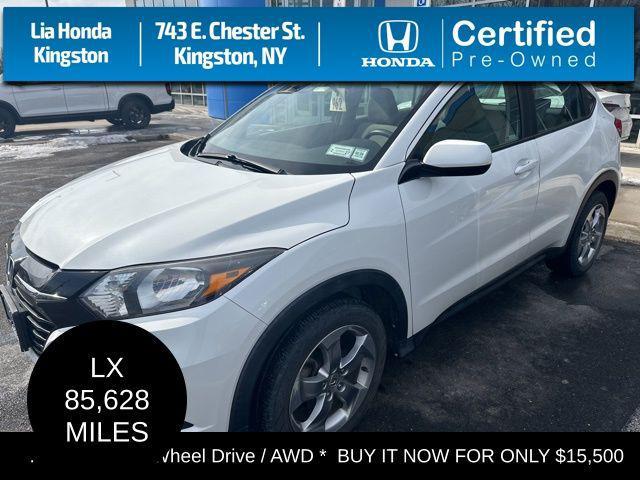 used 2018 Honda HR-V car, priced at $15,500