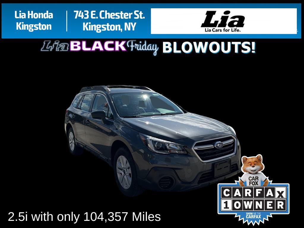 used 2018 Subaru Outback car, priced at $14,240