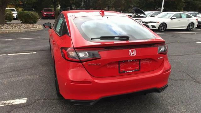 new 2025 Honda Civic car, priced at $28,600