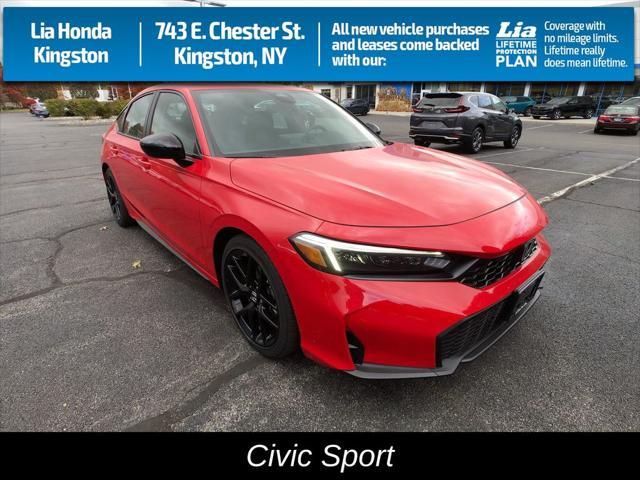 new 2025 Honda Civic car, priced at $28,600
