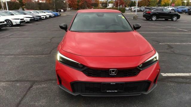 new 2025 Honda Civic car, priced at $28,600