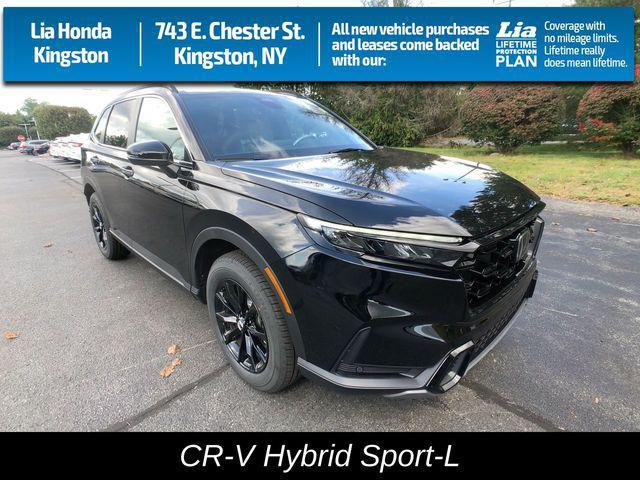 new 2025 Honda CR-V Hybrid car, priced at $40,500