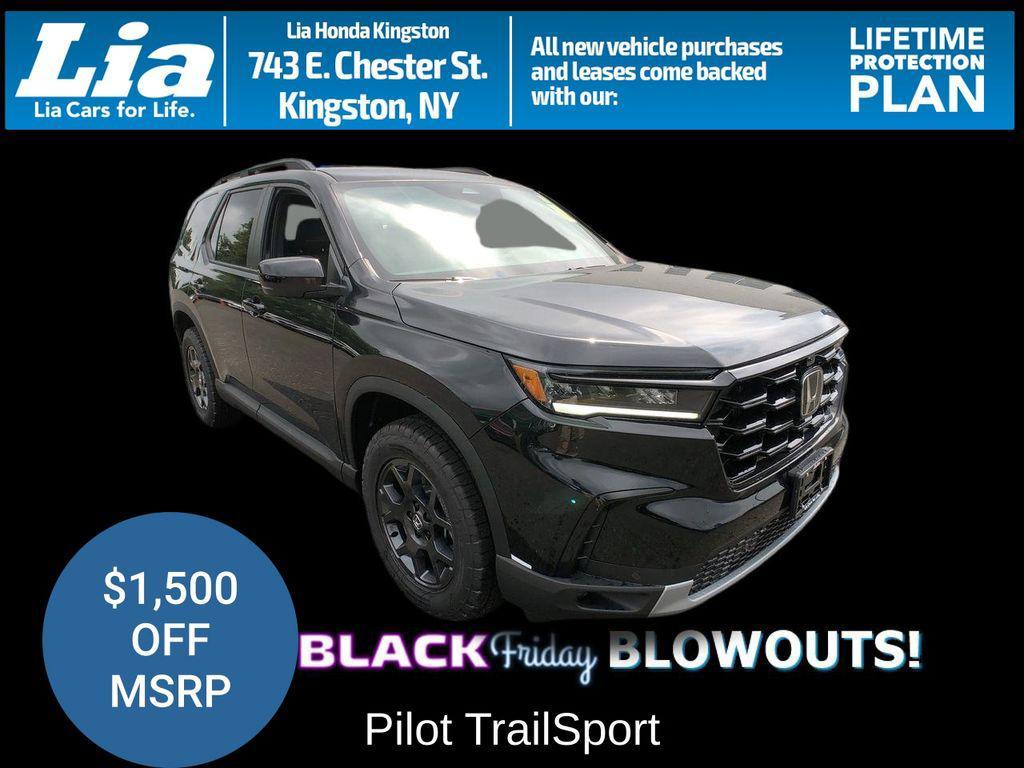 new 2025 Honda Pilot car, priced at $50,895