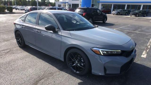 new 2025 Honda Civic car, priced at $29,055