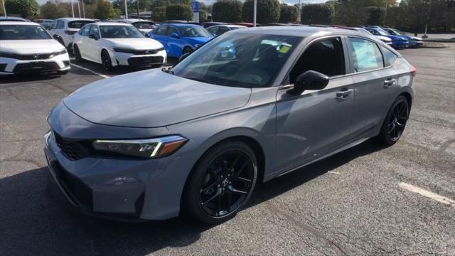 new 2025 Honda Civic car, priced at $29,055