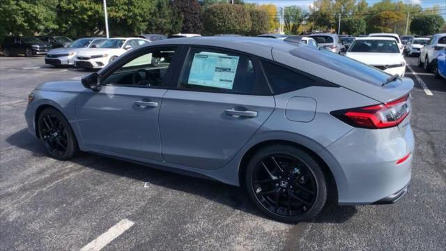 new 2025 Honda Civic car, priced at $29,055