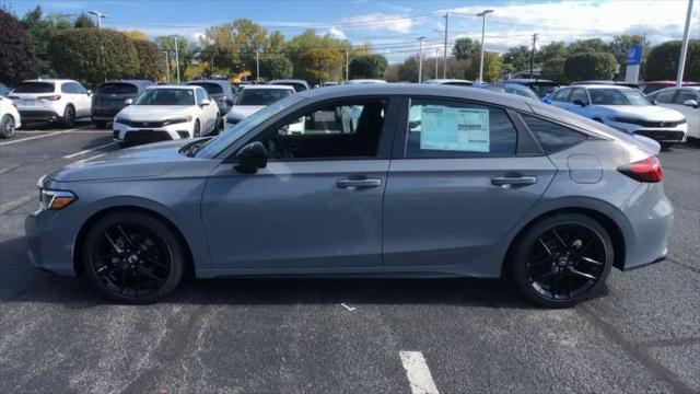 new 2025 Honda Civic car, priced at $29,055