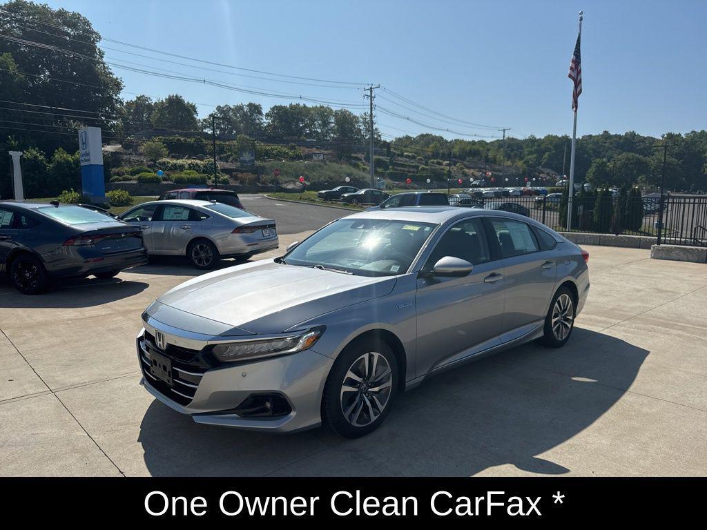 used 2021 Honda Accord Hybrid car, priced at $23,900
