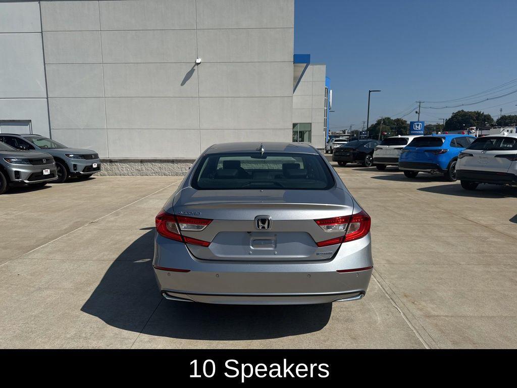 used 2021 Honda Accord Hybrid car, priced at $23,900