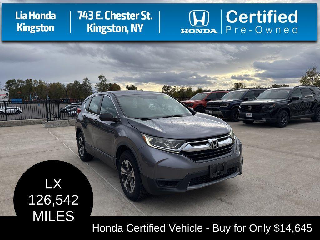 used 2017 Honda CR-V car, priced at $14,645