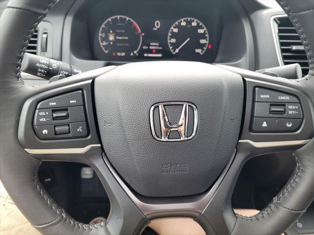 new 2025 Honda Ridgeline car, priced at $44,430