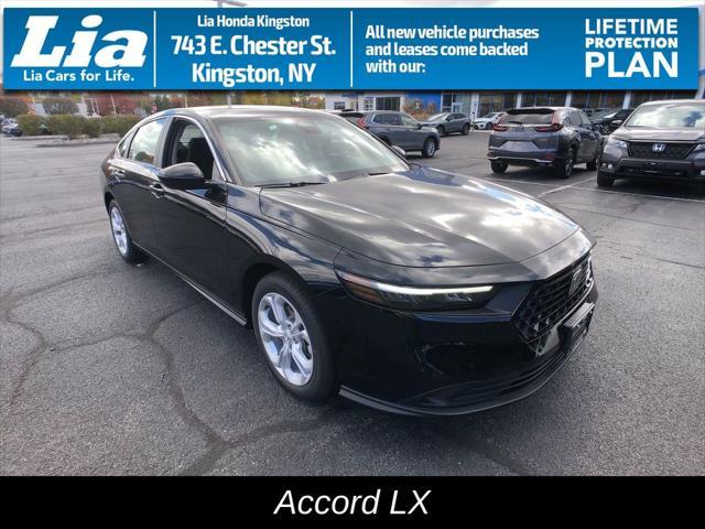 new 2025 Honda Accord car, priced at $29,445