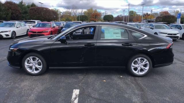 new 2025 Honda Accord car, priced at $29,445